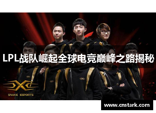 LPL战队崛起全球电竞巅峰之路揭秘